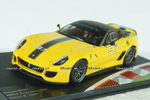 Ferrari 599XX #97 599XX Programme 2010 K. Aluko,  Altaya, Ferrari Racing Collection 1:43