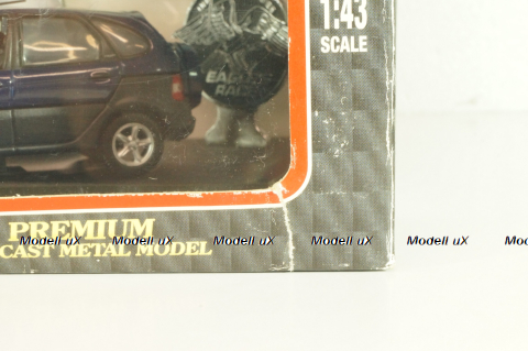 Renault Scenic RX4 4x4 2000 "Pack Cuir", blue, 2103, RevelL 1:43