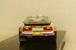 Porsche 924 Carrera GTS, No.1, Carrefour, Rallye Antibes, W.Rohrl/C.Geistdorfer, 1981, RAC366LQ, IXO 1:43