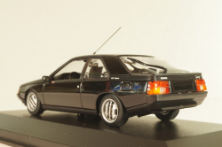 Renault Fuego 1984, black, 940113521, Maxichamps 1:43