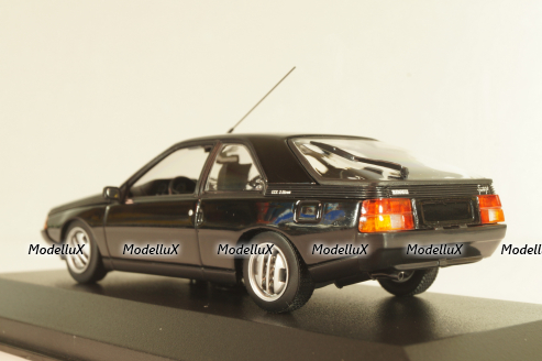 Renault Fuego 1984, black, 940113521, Maxichamps 1:43
