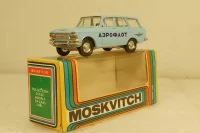 Москвич-427, Аэрофлот, январь 87г., Тантал/Радон 1:43