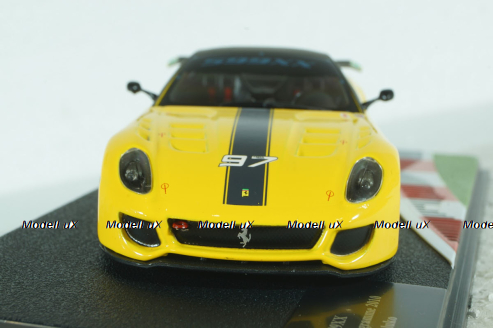 Ferrari 599XX #97 599XX Programme 2010 K. Aluko,  Altaya, Ferrari Racing Collection 1:43