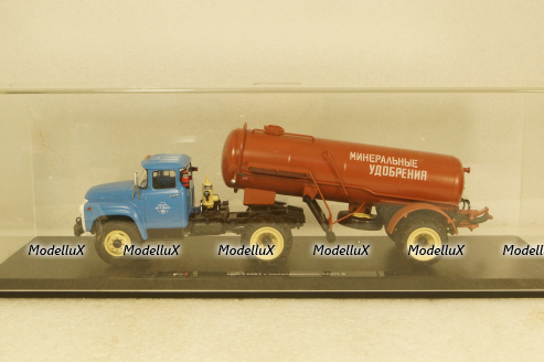 Зил-130В1 с полуприцепом АРУП-8, TruckTyr 1:43