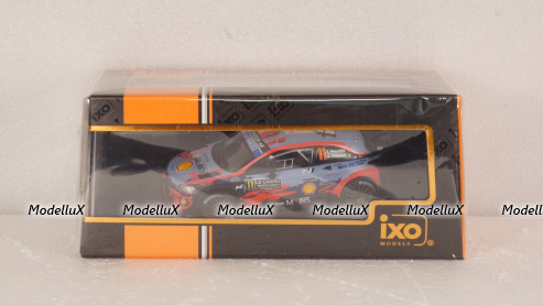 Hyundai i20 WRC 1st Monte Carlo 2020 #11Neuville/Gilsoul, IXO RAM743 1:43