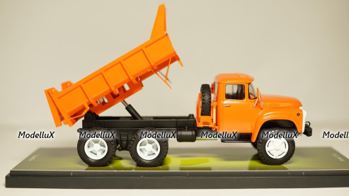 Уаз-469М, зелёный/серый, 1:43