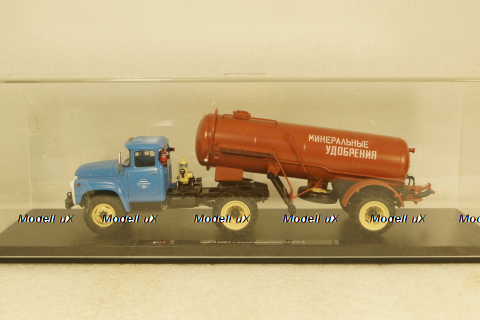 Зил-130В1 с полуприцепом АРУП-8, TruckTyr 1:43