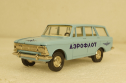 Москвич-427, Аэрофлот, январь 87г., Тантал/Радон 1:43