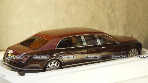 Москвич-427, Аэрофлот, январь 87г., Тантал/Радон 1:43