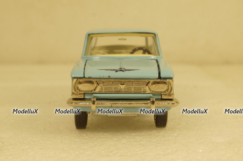 Москвич-427, Аэрофлот, январь 87г., Тантал/Радон 1:43