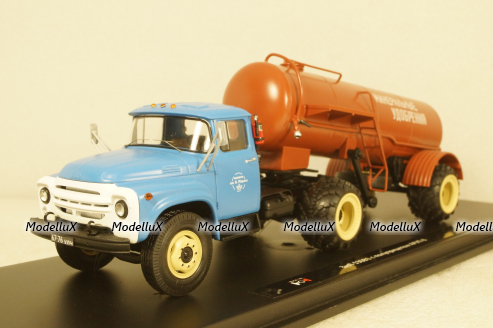 Зил-130В1 с полуприцепом АРУП-8, TruckTyr 1:43