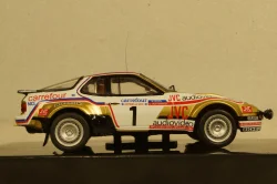 Porsche 924 Carrera GTS, No.1, Carrefour, Rallye Antibes, W.Rohrl/C.Geistdorfer, 1981, RAC366LQ, IXO 1:43