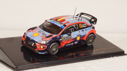 Hyundai i20 WRC 1st Monte Carlo 2020 #11Neuville/Gilsoul, IXO RAM743 1:43