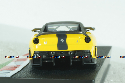 Ferrari 599XX #97 599XX Programme 2010 K. Aluko,  Altaya, Ferrari Racing Collection 1:43