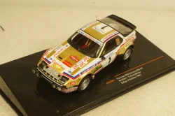 Porsche 924 Carrera GTS, No.1, Carrefour, Rallye Antibes, W.Rohrl/C.Geistdorfer, 1981, RAC366LQ, IXO 1:43