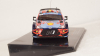 Hyundai i20 WRC 1st Monte Carlo 2020 #11Neuville/Gilsoul, IXO RAM743 1:43