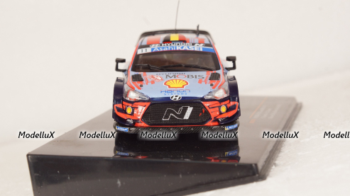 Hyundai i20 WRC 1st Monte Carlo 2020 #11Neuville/Gilsoul, IXO RAM743 1:43
