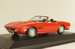 Maserati Ghibli Spyder 1969, red, 940123330, Maxichamps 1:43