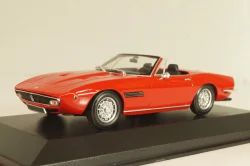 Maserati Ghibli Spyder 1969, red, 940123330, Maxichamps 1:43