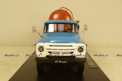 Зил-130В1 с полуприцепом АРУП-8, TruckTyr 1:43