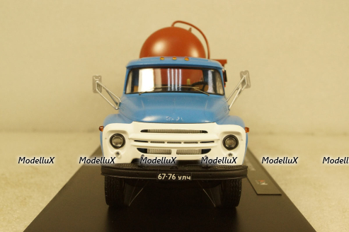 Зил-130В1 с полуприцепом АРУП-8, TruckTyr 1:43
