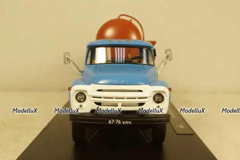 Зил-130В1 с полуприцепом АРУП-8, TruckTyr 1:43