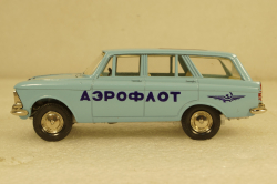 Москвич-427, Аэрофлот, январь 87г., Тантал/Радон 1:43