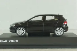 Volkswagen Golf VI 5-doors 2008, black, 5K0099300C9X, Schuco 1:43