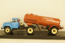 Зил-130В1 с полуприцепом АРУП-8, TruckTyr 1:43