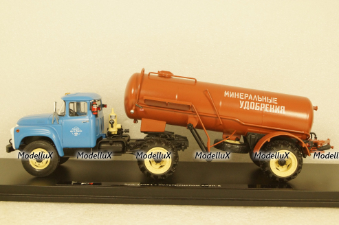 Зил-130В1 с полуприцепом АРУП-8, TruckTyr 1:43