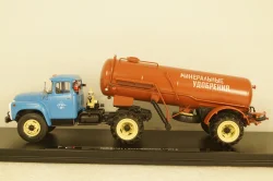 Зил-130В1 с полуприцепом АРУП-8, TruckTyr 1:43