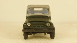 Уаз-469М, зелёный/серый, 1:43