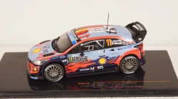 Hyundai i20 WRC 1st Monte Carlo 2020 #11Neuville/Gilsoul, IXO RAM743 1:43