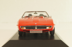 Maserati Ghibli Spyder 1969, red, 940123330, Maxichamps 1:43