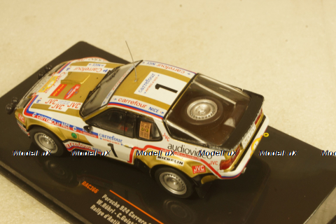 Porsche 924 Carrera GTS, No.1, Carrefour, Rallye Antibes, W.Rohrl/C.Geistdorfer, 1981, RAC366LQ, IXO 1:43