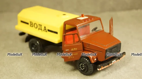 Зил-130В1 с полуприцепом АРУП-8, TruckTyr 1:43