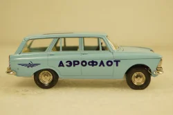 Москвич-427, Аэрофлот, январь 87г., Тантал/Радон 1:43