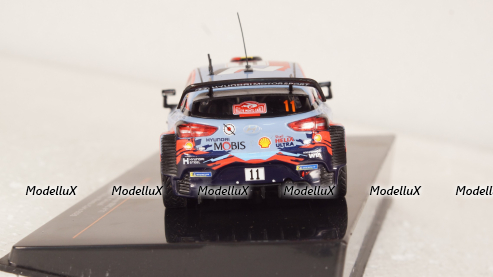 Hyundai i20 WRC 1st Monte Carlo 2020 #11Neuville/Gilsoul, IXO RAM743 1:43