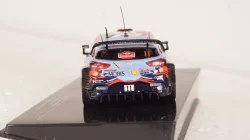 Hyundai i20 WRC 1st Monte Carlo 2020 #11Neuville/Gilsoul, IXO RAM743 1:43