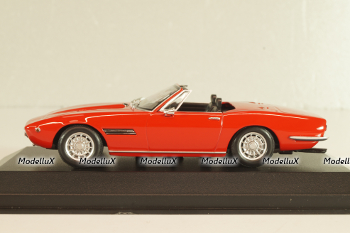 Maserati Ghibli Spyder 1969, red, 940123330, Maxichamps 1:43
