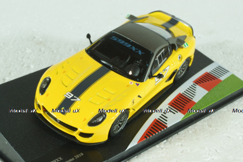 Ferrari 599XX #97 599XX Programme 2010 K. Aluko,  Altaya, Ferrari Racing Collection 1:43