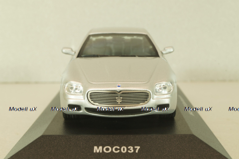 Maserati Quattroporte V 2003, silver, MOC037, IXO 1:43