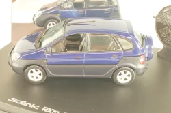 Renault Scenic RX4 4x4 2000 "Pack Cuir", blue, 2103, RevelL 1:43