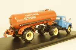 Зил-130В1 с полуприцепом АРУП-8, TruckTyr 1:43