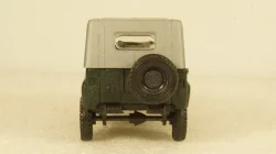Уаз-469М, зелёный/серый, 1:43