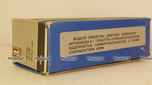 Ваз-2107 ГАИ с МИ Май 1996, Тантал/Радон 1:43