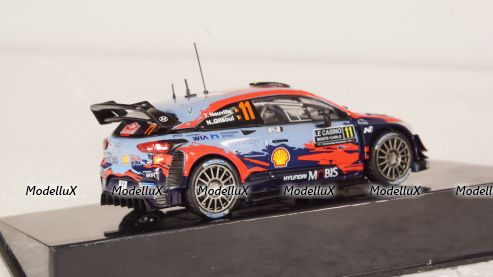 Hyundai i20 WRC 1st Monte Carlo 2020 #11Neuville/Gilsoul, IXO RAM743 1:43