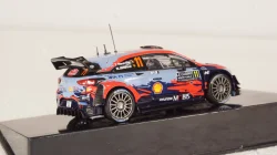 Hyundai i20 WRC 1st Monte Carlo 2020 #11Neuville/Gilsoul, IXO RAM743 1:43