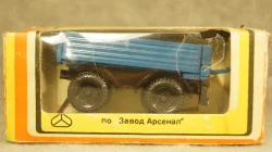 Volvo F10 Polar Express 1983 white/blue, TR099, IXO 1:43