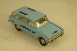 Москвич-427, Аэрофлот, январь 87г., Тантал/Радон 1:43
